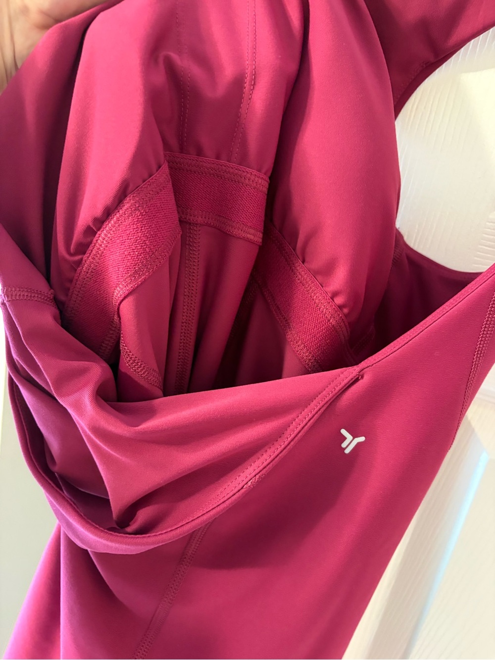 Old Navy PowerSoft Athletic Dress NWOT Size M Pink Built In Shorts Tennis Golf - Picture 7 of 7